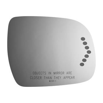 2005 Toyota Sienna Door Mirror Glass Right Burco 5656S image 2 of 2