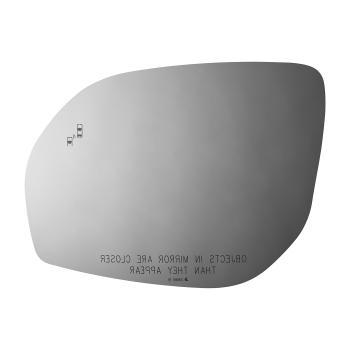 2013 Hyundai Santa Fe Door Mirror Glass Right Burco 5658B image 1 of 2