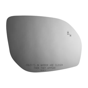 2013 Hyundai Santa Fe Door Mirror Glass Right Burco 5658B image 2 of 2