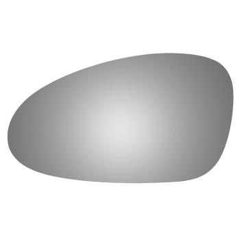 2009 Porsche 911 Door Mirror Glass Left Burco 5660W image 1 of 1