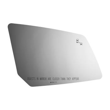 2016 Chevrolet Traverse Door Mirror Glass Right Burco 5663B image 2 of 2