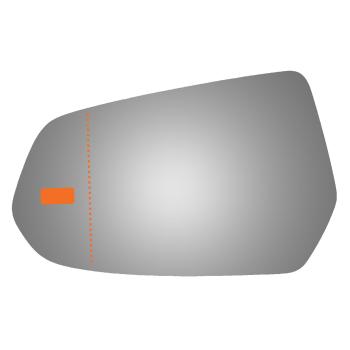 2016 Cadillac ELR Door Mirror Glass Left Burco 5670WB image 1 of 1