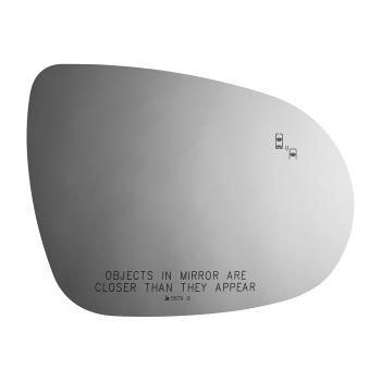 2016 Kia Sorento Door Mirror Glass Right Burco 5679B image 2 of 2