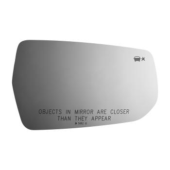 2017 Chevrolet Malibu Door Mirror Glass Right Burco 5682B image 2 of 2