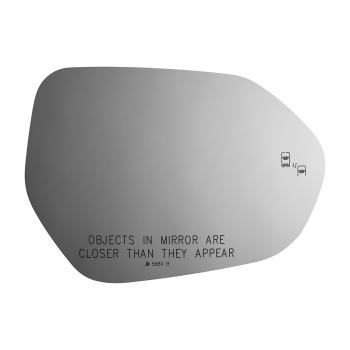 2021 Toyota Mirai Door Mirror Glass Right Burco 5684B image 2 of 2