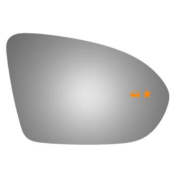 2018 Buick Regal TourX Door Mirror Glass Right Burco 5685B image 1 of 1