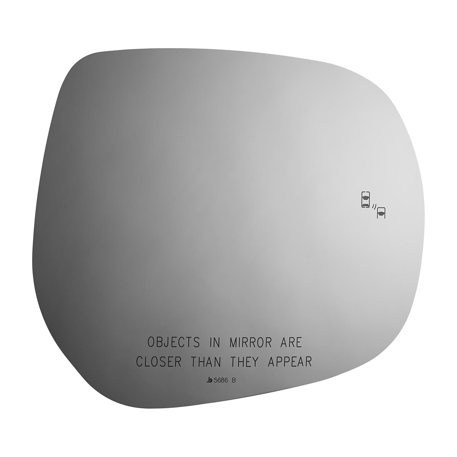 Burco 5686B Door Mirror Glass product image 2 of 2