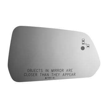 2019 Ford Mustang Door Mirror Glass Right Burco 5690BC image 2 of 2