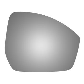 2015 Land Rover Range Rover Evoque Door Mirror Glass Right Burco 5695 image 1 of 1