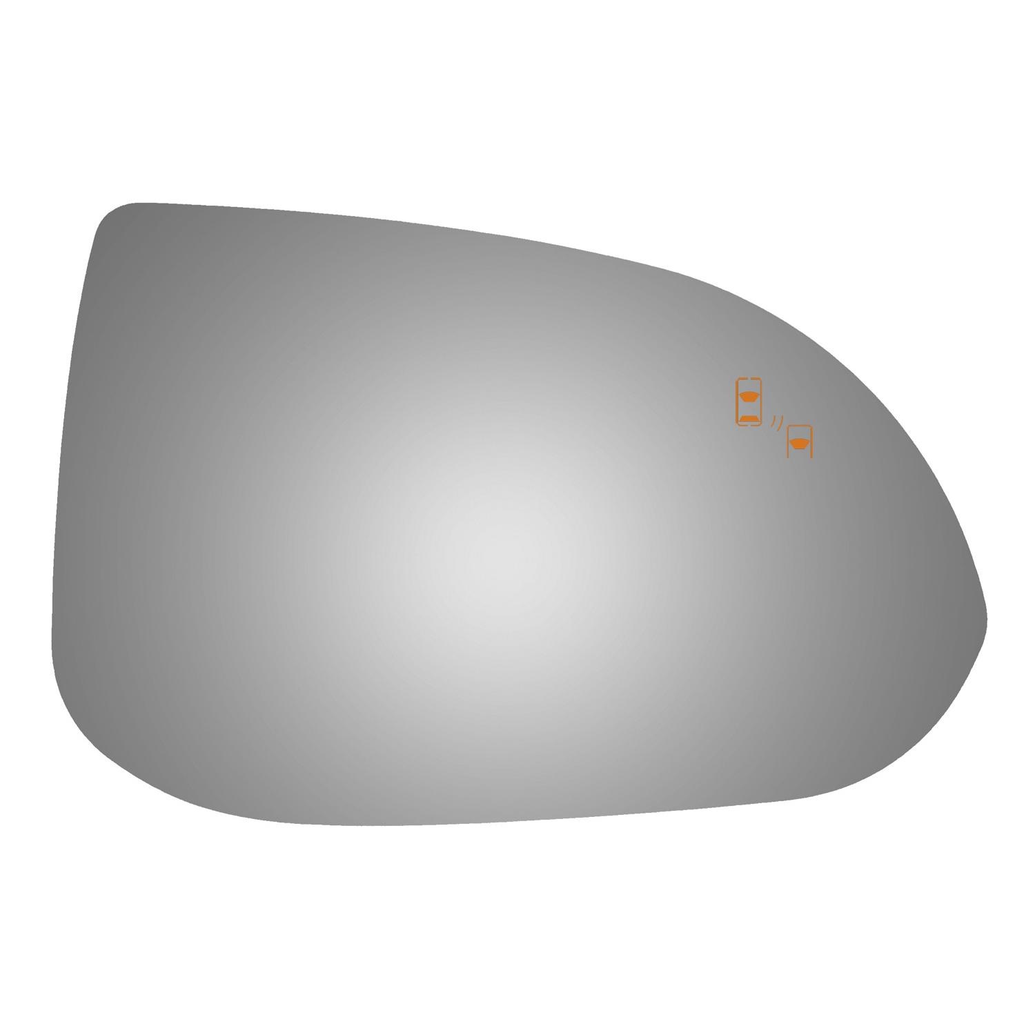 Burco 5698B Door Mirror Glass product image 1 of 1