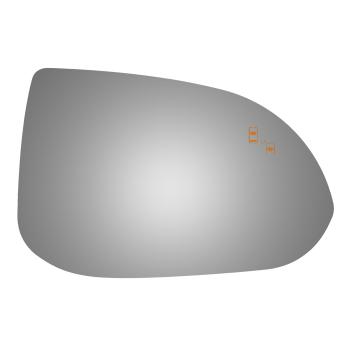 2017 Genesis G80 Door Mirror Glass Right Burco 5698B image 1 of 1