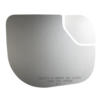 2019 Nissan Titan Door Mirror Glass Right Lower Burco 5702 image 1 of 3