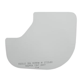 2019 Nissan Titan Door Mirror Glass Right Lower Burco 5702 image 2 of 3