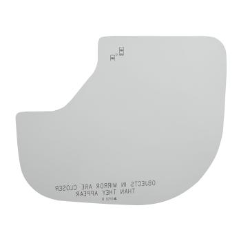 2023 Nissan Titan Door Mirror Glass Right Lower Burco 5702B image 2 of 3