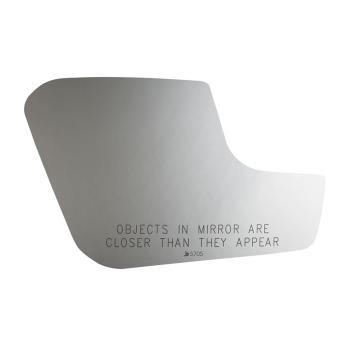 2017 Lincoln Continental Door Mirror Glass Right Lower Burco 5705 image 3 of 3