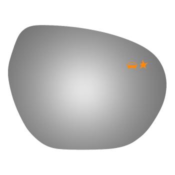 2018 Buick Envision Door Mirror Glass Right Burco 5709BC image 1 of 1
