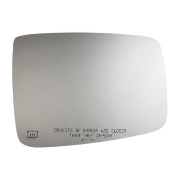 2012 Ram 1500 Door Mirror Glass Assembly Right Burco 5717HRSG image 2 of 2