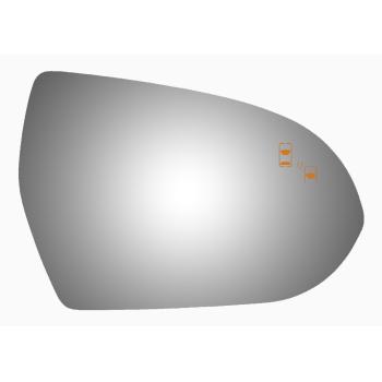 2017 Kia Niro Door Mirror Glass Right Burco 5723BC image 1 of 1