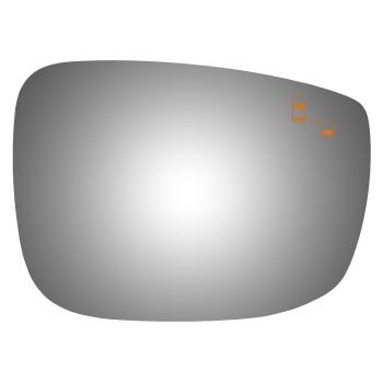 2017 Mazda CX-5 Door Mirror Glass Right Burco 5730BC image 1 of 1