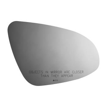 2017 Toyota Yaris Door Mirror Glass Right Burco 5733 image 2 of 2