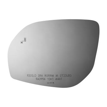 2019 Hyundai Santa Fe Door Mirror Glass Right Burco 5735BC image 1 of 2