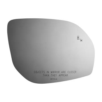 2019 Hyundai Santa Fe Door Mirror Glass Right Burco 5735BC image 2 of 2