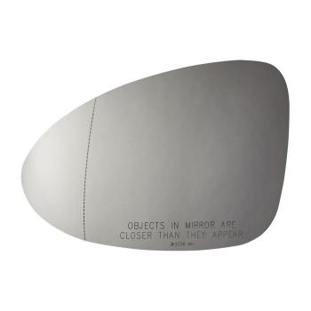 2015 Porsche Macan Door Mirror Glass Left Burco 5736WH image 2 of 2