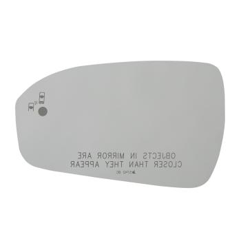 2014 Ford Fusion Door Mirror Glass Right Burco 5742BC image 1 of 2