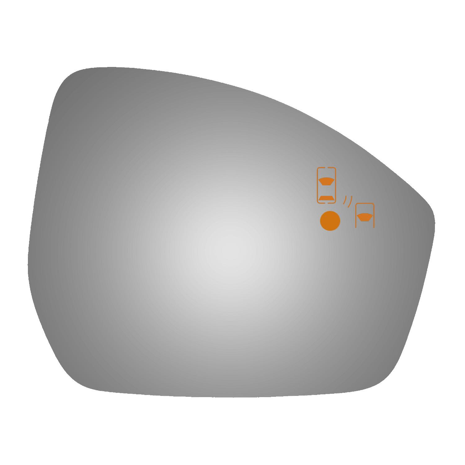 Burco 5746BC Door Mirror Glass product image 1 of 1