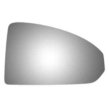 2022 Audi TT Quattro Door Mirror Glass Right Burco 5748 image 1 of 1