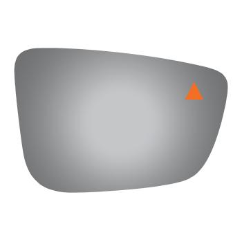 2023 BMW M4 Door Mirror Glass Right Burco 5750B image 1 of 1