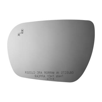 2018 Hyundai Santa Fe Sport Door Mirror Glass Right Burco 5751BC image 1 of 2