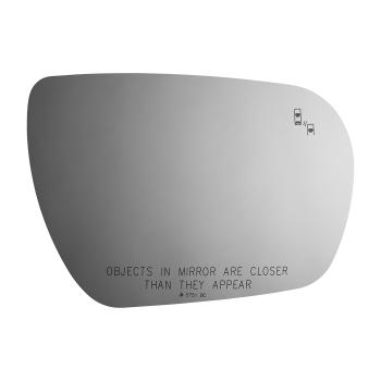 2018 Hyundai Santa Fe Sport Door Mirror Glass Right Burco 5751BC image 2 of 2