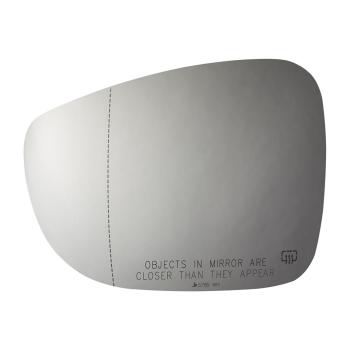 2017 Chrysler Pacifica Door Mirror Glass Left Burco 5765WH image 2 of 2
