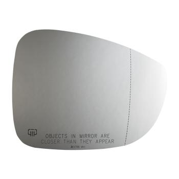 2017 Chrysler Pacifica Door Mirror Glass Right Burco 5766WH image 2 of 2