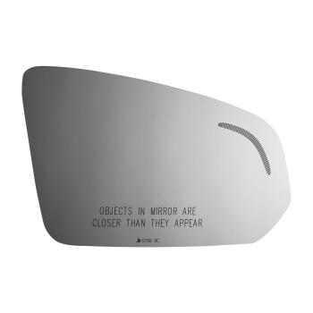 2019 Volvo V90 Door Mirror Glass Right Burco 5789BC image 2 of 2
