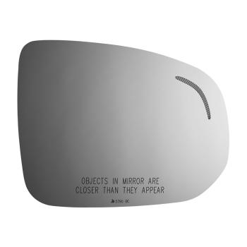 2022 Volvo V90 Cross Country Door Mirror Glass Right Burco 5790BC image 2 of 2