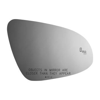 2020 Toyota C-HR Door Mirror Glass Right Burco 5797BC image 2 of 2