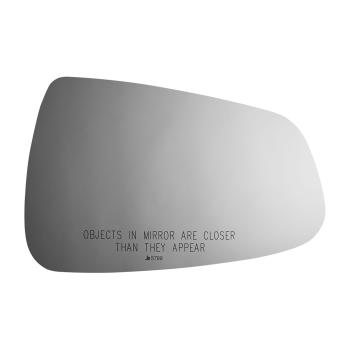 2020 Tesla S Door Mirror Glass Right Burco 5799 image 2 of 2