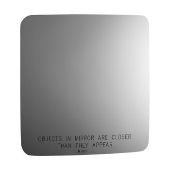 2020 Jeep Wrangler Door Mirror Glass Right Burco 5803 image 2 of 2