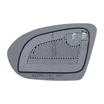 2018 Buick Regal TourX Door Mirror Glass Right Burco 5804H image 1 of 2