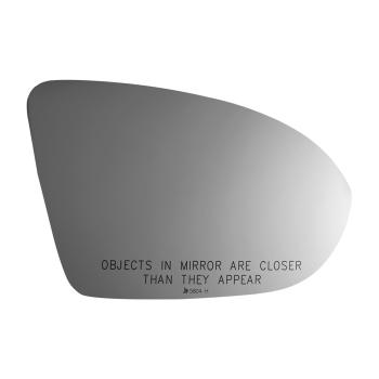 2018 Buick Regal TourX Door Mirror Glass Right Burco 5804H image 2 of 2