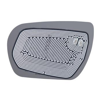 2018 Hyundai Santa Fe Sport Door Mirror Glass Right Burco 5805H image 1 of 2
