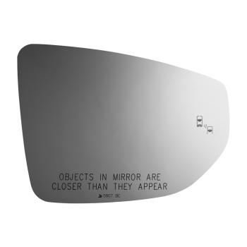 2023 Lexus LC500h Door Mirror Glass Right Burco 5807BC image 2 of 2
