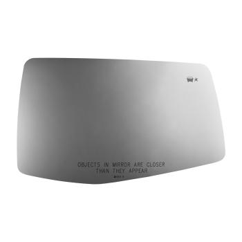 2019 GMC Sierra 1500 Door Mirror Glass Right Burco 5819B image 1 of 2