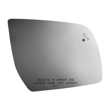 2022 Ford Ranger Door Mirror Glass Right Burco 5821B image 2 of 2