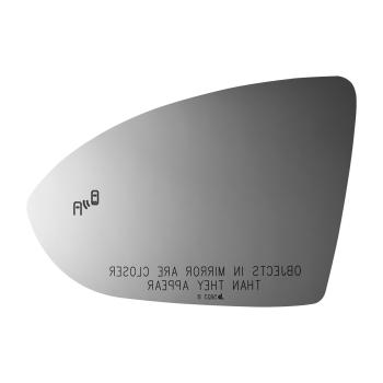 2021 Volkswagen Jetta Door Mirror Glass Right Burco 5823B image 1 of 2
