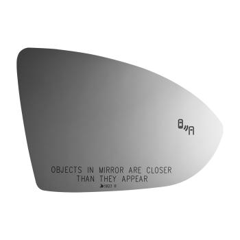 2021 Volkswagen Jetta Door Mirror Glass Right Burco 5823B image 2 of 2