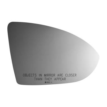 2021 Volkswagen Jetta Door Mirror Glass Right Burco 5823H image 2 of 2
