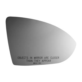 2021 Volkswagen Jetta Door Mirror Glass Assembly Right Burco 5823HRSG image 2 of 2